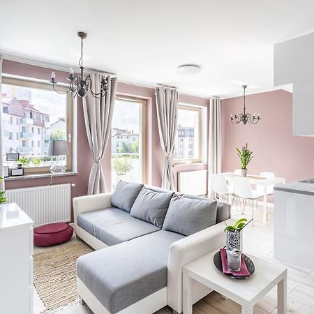 Apartament "Anna" - Kwartal Rozy Wiatrow, 15 Min Spacerem Od Plazy Swinoujscie Dış mekan fotoğraf