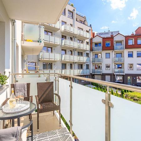 Apartament "Anna" - Kwartal Rozy Wiatrow, 15 Min Spacerem Od Plazy Swinoujscie Dış mekan fotoğraf